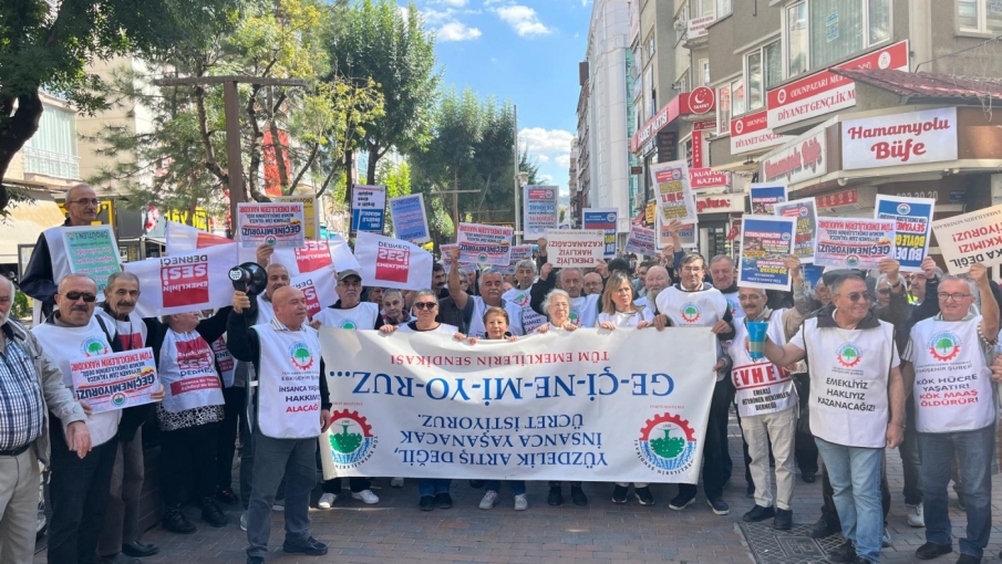 Ali Paşa Şanlı’dan seyyanen zam çağrısı: Tüm emeklilere verilmeli